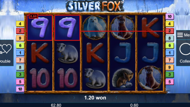 Игровой аппарат Silver Fox