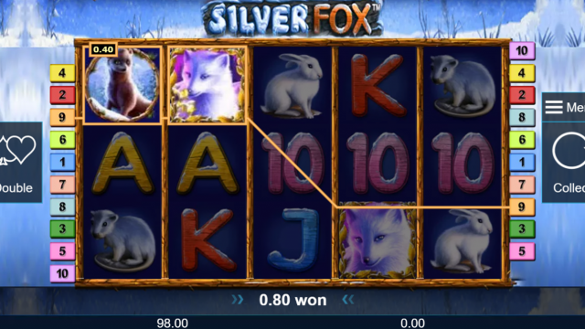 Игровой слот Silver Fox