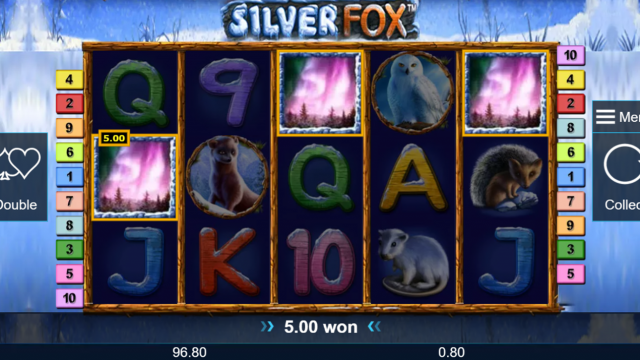 Онлайн автомат Silver Fox
