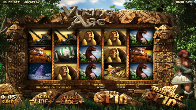 Онлайн слот Viking Age