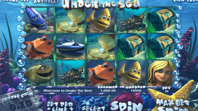 Онлайн аппарат Under The Sea