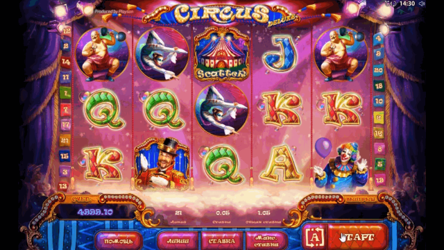 Игровой автомат Circus