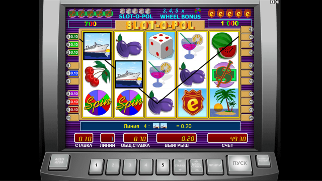 Игровой автомат Slot-O-Pol