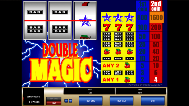 Онлайн автомат Double Magic