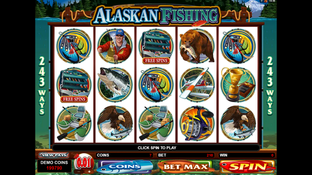 Игровой слот Alaskan Fishing