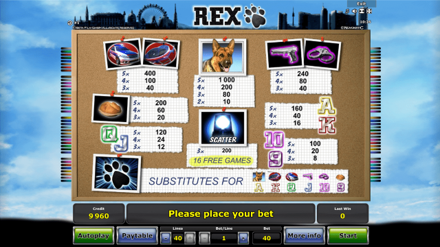 Онлайн аппарат Rex