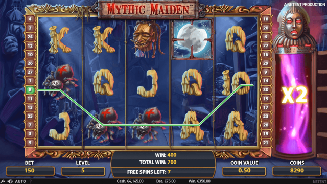 Онлайн аппарат Mythic Maiden