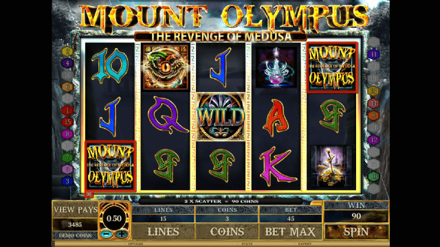 Популярный аппарат Mount Olympus - Revenge Of Medusa