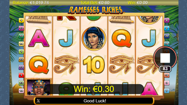 Популярный аппарат Ramesses Riches