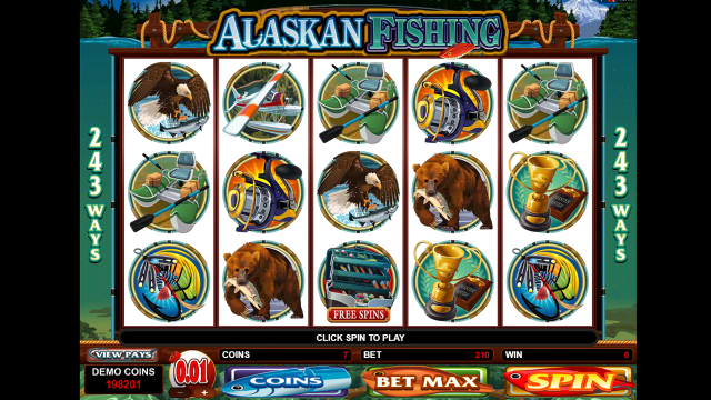 Онлайн аппарат Alaskan Fishing