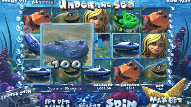 Онлайн слот Under The Sea
