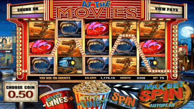 Игровой автомат At The Movies