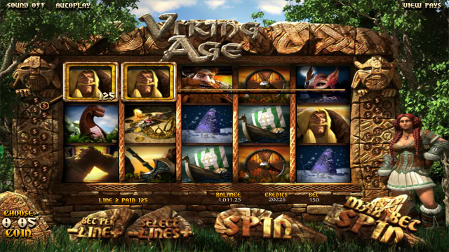 Игровой слот Viking Age