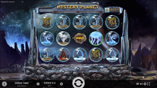 Игровой слот Mystery Planet