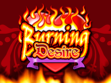 Игровой аппарат Burning Desire: фриспины, бонусы, крупные множители!