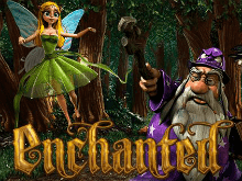 Игровой аппарат Enchanted: магия крупных выигрышей
